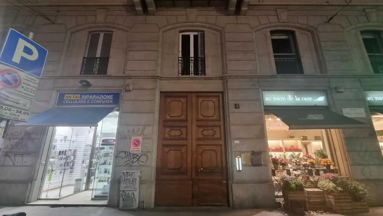 招待所 米兰 Casa Storica Piazza 5 Giornate酒店