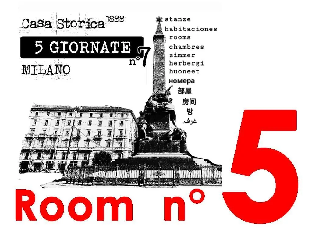 Casa Storica Piazza 5 Giornate Hotel Milan 0*,  Italy