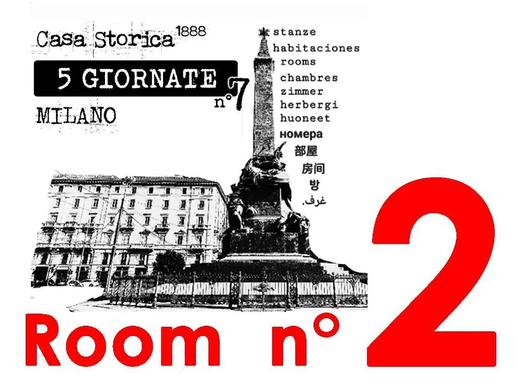 Отель Casa Storica Piazza 5 Giornate Милан Италия